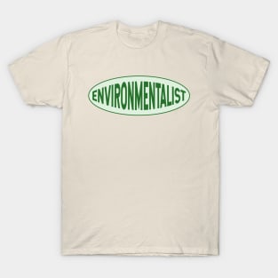 Environmentalist - Climate Change T-Shirt